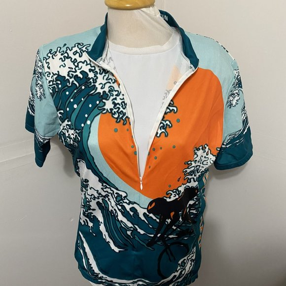 Performance Bike Cycling Jersey Women's size Large - Picture 2 of 13